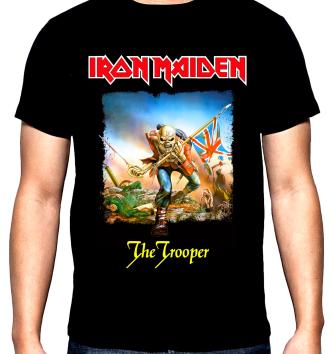 Iron Maiden, Айрън Мейдън, The trooper, мъжка тениска, 100% памук, S до 5XL